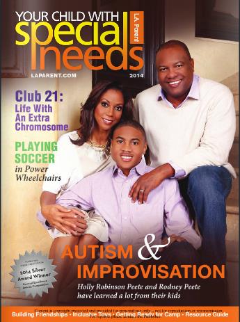 Your Child with Special Needs Magazine, Spring 2014
